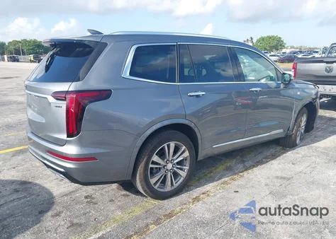 2021 Cadillac Xt6 Fwd Premium Luxury из США, поврежденный, VIN 1GYKPCRS8MZ212943